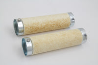 HARLEY 2-1/4 Zoll Rohrschalldämpfer-Set, passend für 0- Custom,