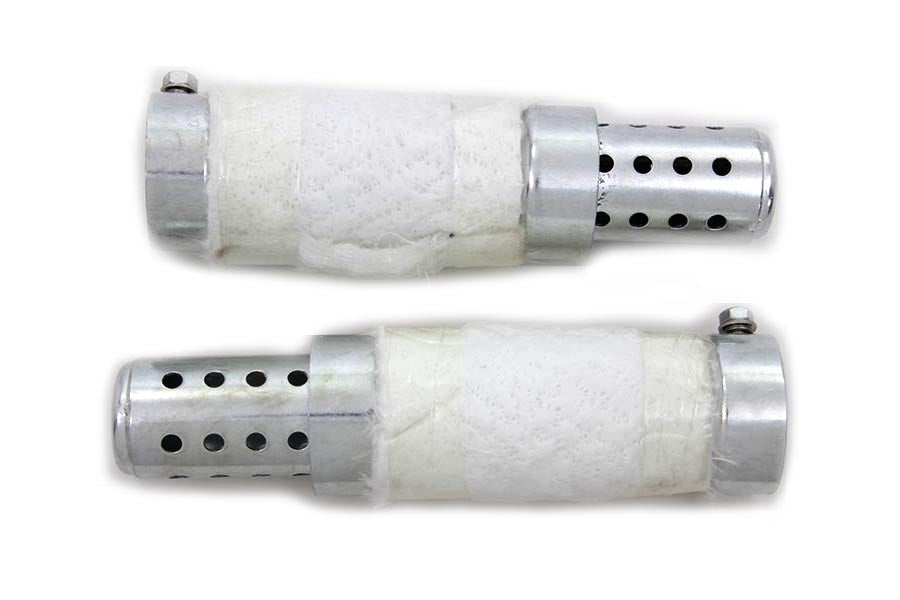 HARLEY 2 Zoll leise Dämpfereinsätze passend für 0- Custom, Anwendung