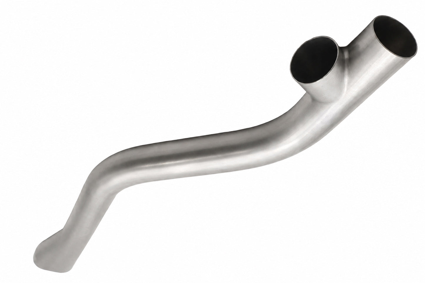 HARLEY Upsweep Y-Pipe Pipe Extension Raw Fits FL 1936-1957,   EL 1936-1957,