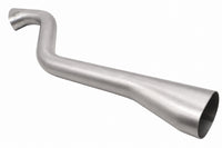 HARLEY Upsweep Y-Pipe Pipe Extension Raw Fits FL 1936-1957,   EL 1936-1957,