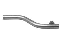 HARLEY Upsweep Y-Pipe Pipe Extension Raw Fits EL 1936-1957,   FL 1936-1957,