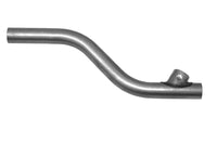 HARLEY Upsweep Y-Pipe Pipe Extension Raw Fits EL 1936-1957,   FL 1936-1957,