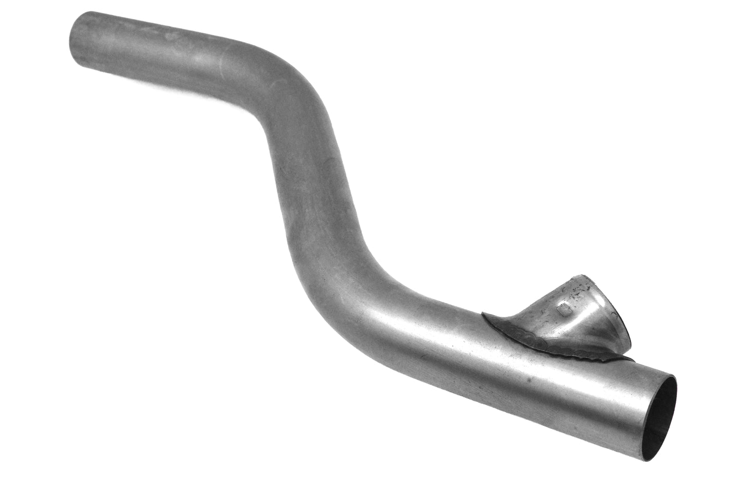 HARLEY Upsweep Y-Pipe Pipe Extension Raw Fits EL 1936-1957,   FL 1936-1957,