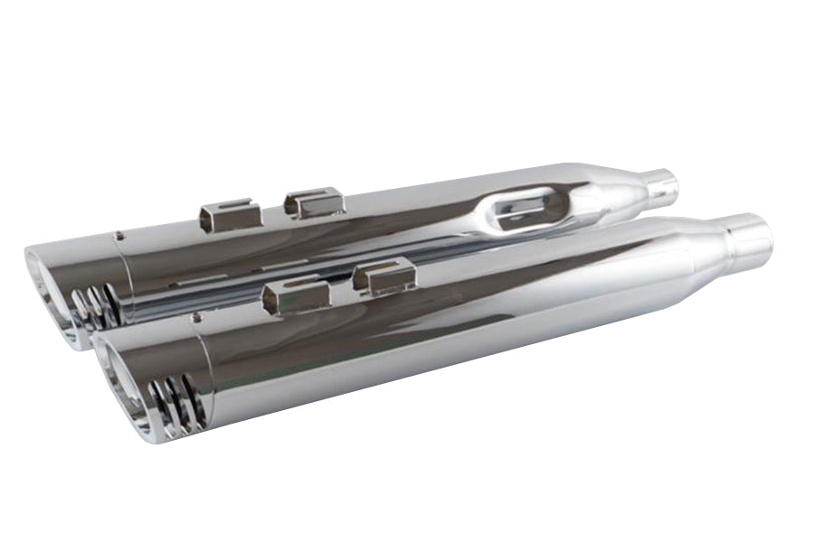 HARLEY M8 Slash Muffler Set passend für FLT Modelle ab 2017,