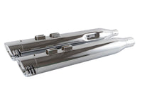 HARLEY M8 Slash Muffler Set passend für FLT Modelle ab 2017,