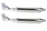 HARLEY 24 Zoll Bronx FL Auspuffendstücksatz Passend für 1958-1984 FL, 1958-1984 FL,