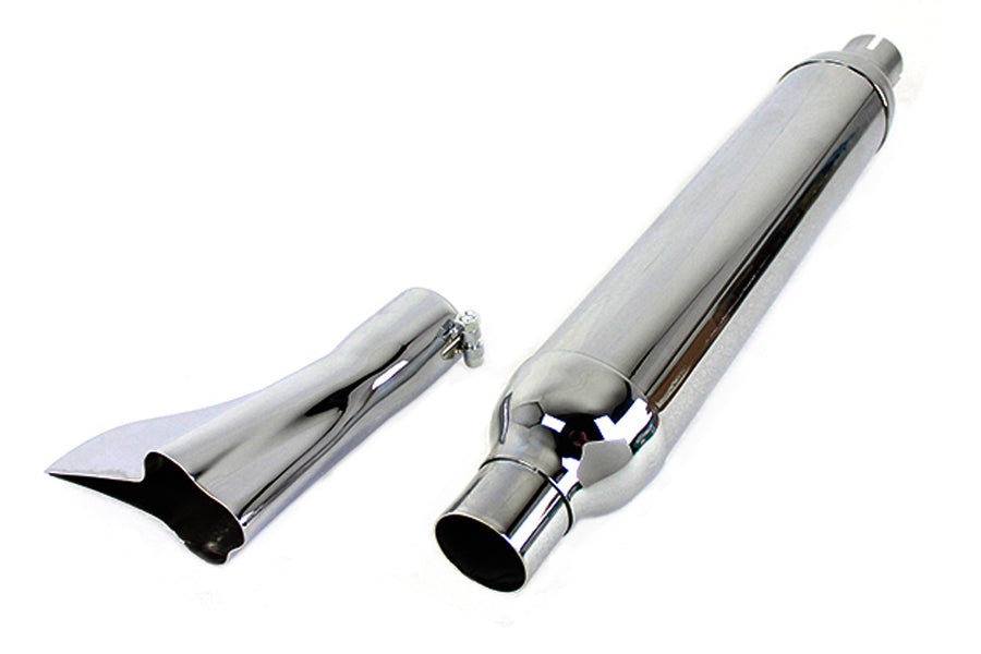 HARLEY 24 Zoll Bronx FL Auspuffendstücksatz Passend für 1958-1984 FL, 1958-1984 FL,