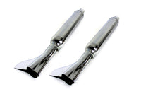 HARLEY 24 Zoll Bronx FL Auspuffendstücksatz Passend für 1958-1984 FL, 1958-1984 FL,