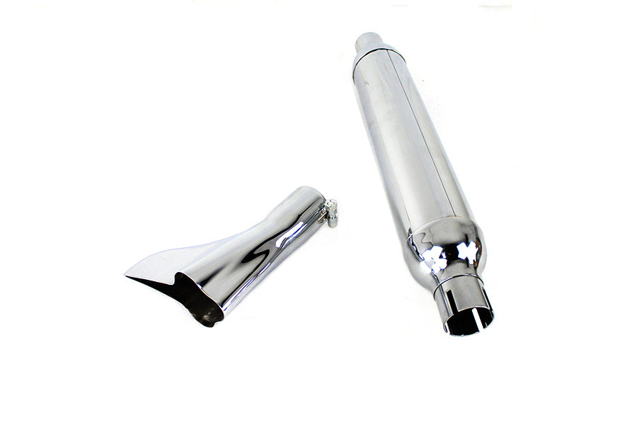 HARLEY 24 Zoll Bronx FL Auspuffendstücksatz Passend für 1958-1984 FL, 1958-1984 FL,