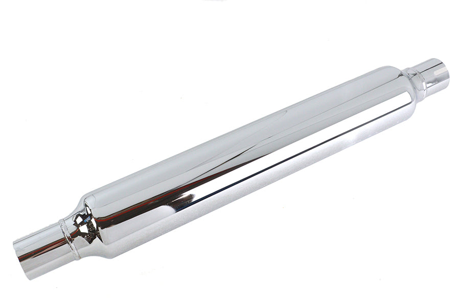 HARLEY 24 Zoll Zigarrenschalldämpfer Chrom Passend für 1950-1957 FL,