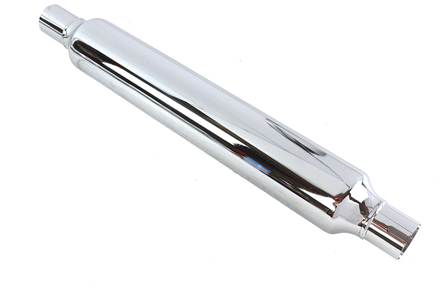 HARLEY 24 Zoll Zigarrenschalldämpfer Chrom Passend für 1950-1957 FL,