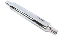 HARLEY 24 Zoll Zigarrenschalldämpfer Chrom Passend für 1950-1957 FL,