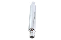 HARLEY 24 Zoll Zigarrenschalldämpfer Chrom Passend für 1950-1957 FL,