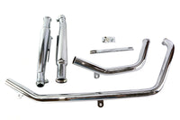 HARLEY Evolution Upsweep Megaphone Kit starr Passend für 1986-2017 FXST, 1986-2017 FLST,