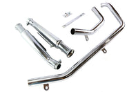 HARLEY Evolution Upsweep Megaphone Kit starr Passend für 1986-2017 FXST, 1986-2017 FLST,