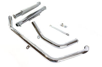 HARLEY Evolution Upsweep Megaphone Kit starr Passend für 1986-2017 FXST, 1986-2017 FLST,