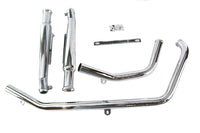 HARLEY Evolution Upsweep Megaphone Kit starr Passend für 1986-2017 FXST, 1986-2017 FLST,