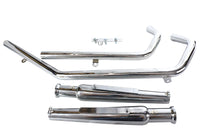 HARLEY XL Upsweep Megaphone Kit starr Passend für XL-Modelle von 1957-1985,