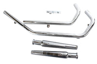 HARLEY XL Upsweep Megaphone Kit starr Passend für XL-Modelle von 1957-1985,