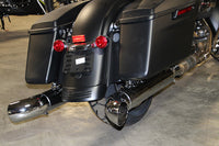 HARLEY M8 Turn Out Endschalldämpfer Set Passend für 2017-UP FLT,