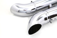 HARLEY M8 Turn Out Endschalldämpfer Set Passend für 2017-UP FLT,