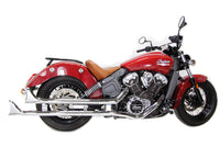 HARLEY Indian Straight Fishtail Set Chrom Passend für Scout Modelle ab 2015,