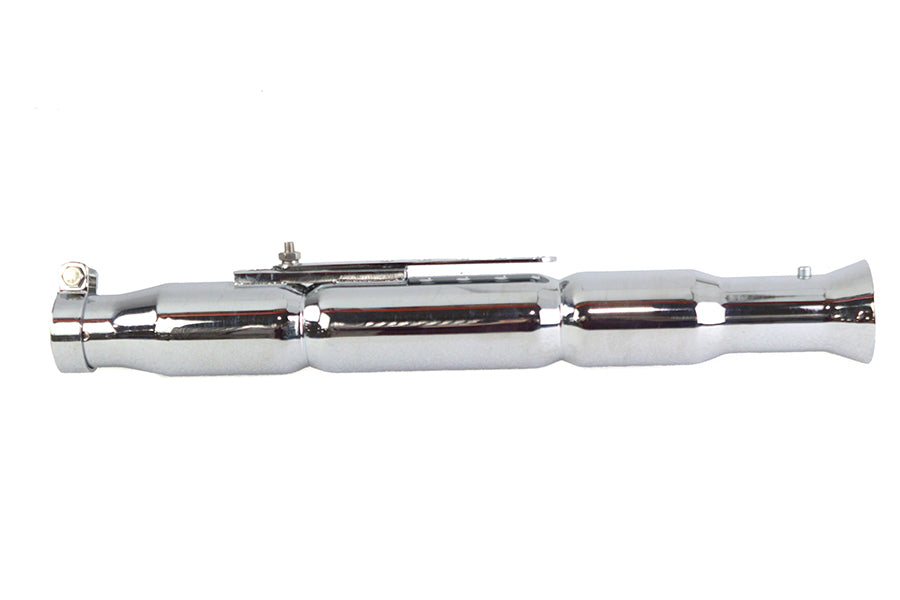 HARLEY Megaphon-Auspuff verchromt Passt 0- Custom, Anwendung