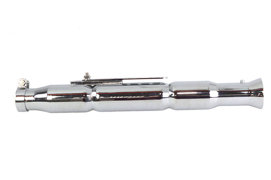 HARLEY Megaphone Muffler Chrome Fits 0-  Custom, application