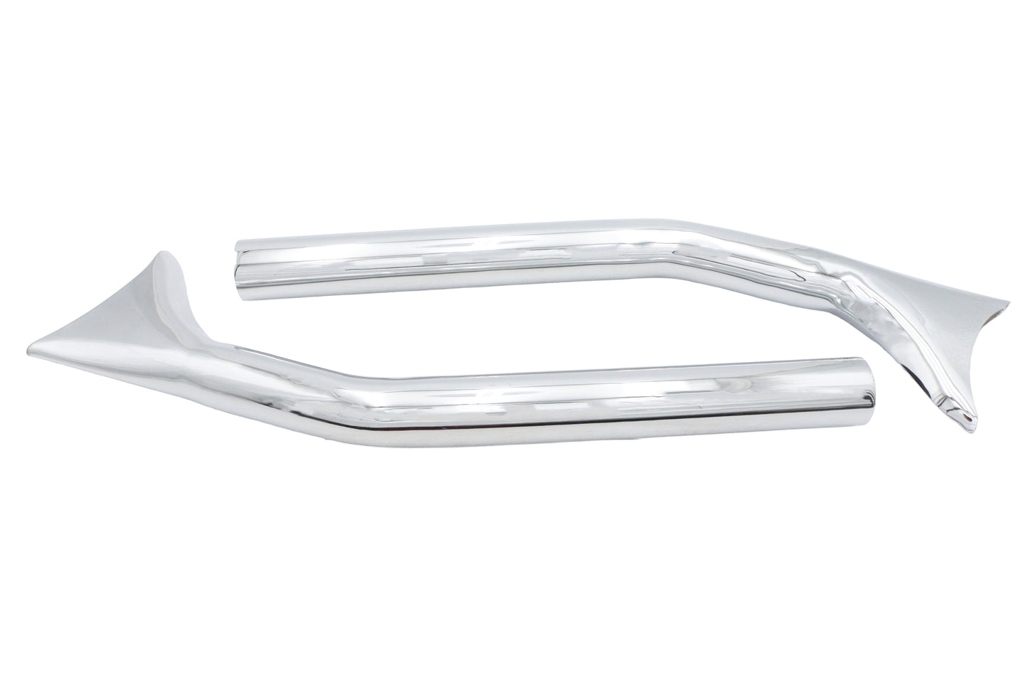 HARLEY Upsweep Fishtail Set 25 Zoll Passend für 0- Custom, Anwendung