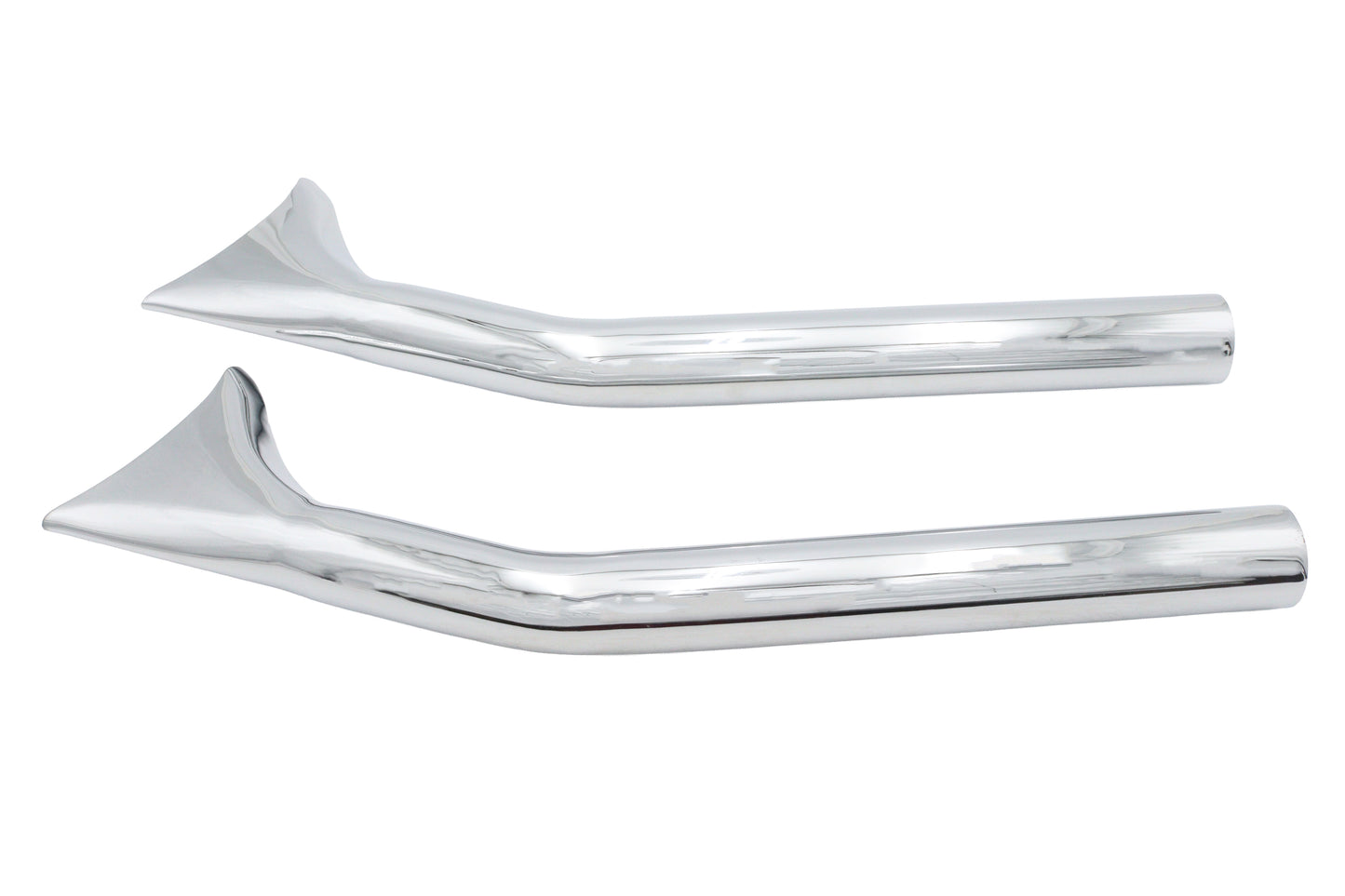 HARLEY Upsweep Fishtail Set 25 Zoll Passend für 0- Custom, Anwendung
