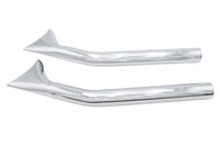 HARLEY Upsweep Fishtail Set 25 Zoll Passend für 0- Custom, Anwendung