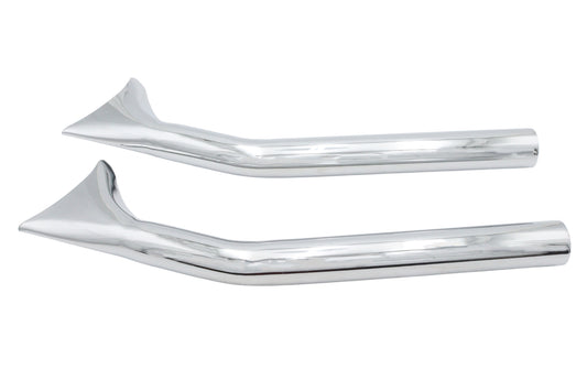HARLEY Upsweep Fishtail Set 25 inch Fits 0-  Custom, application