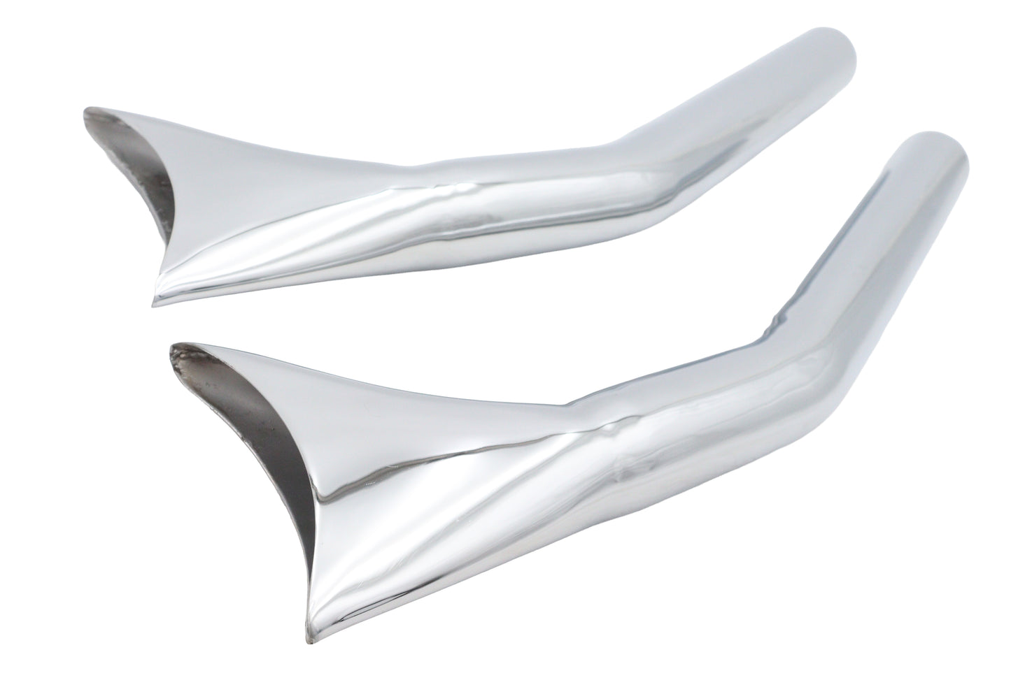 HARLEY Upsweep Fishtail Set 25 Zoll Passend für 0- Custom, Anwendung