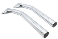 HARLEY Upsweep Fishtail Set 25 Zoll Passend für 0- Custom, Anwendung