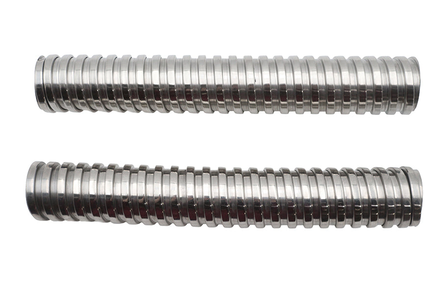 HARLEY Flexibler Edelstahlauspuffabdeckung passend für 1941-1965 FL, 1936-1940 EL,