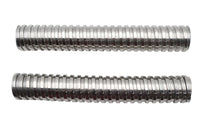 HARLEY Flexibler Edelstahlauspuffabdeckung passend für 1941-1965 FL, 1936-1940 EL,