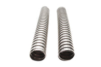 HARLEY Flexibler Edelstahlauspuffabdeckung passend für 1941-1965 FL, 1936-1940 EL,