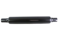 HARLEY 24 Zoll Zigarren-Auspuff schwarz, passend für 1950–1957 FL,