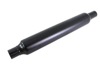 HARLEY 24 Zoll Zigarren-Auspuff schwarz, passend für 1950–1957 FL,