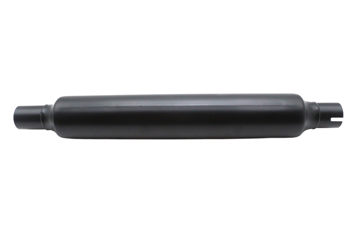 HARLEY 22 inch Cigar Muffler Black FITS:  FL 1958-1960