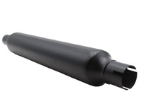 HARLEY 22 inch Cigar Muffler Black FITS:  FL 1958-1960
