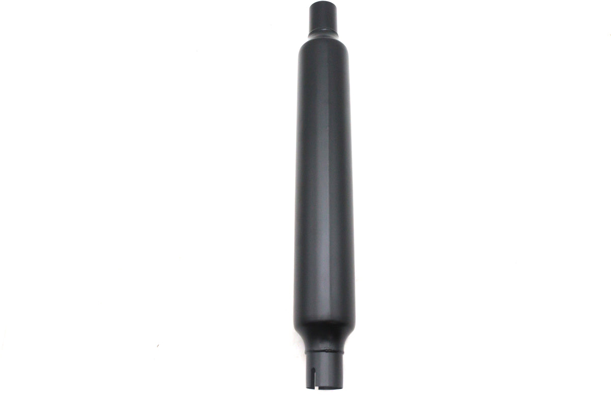 HARLEY 22 inch Cigar Muffler Black FITS:  FL 1958-1960