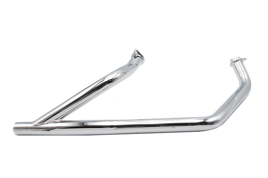 HARLEY 2:1 FX Auspuffkrümmer Chrom Passend für 1971-1972 FX,