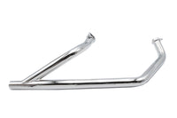 HARLEY 2:1 FX Auspuffkrümmer Chrom Passend für 1971-1972 FX,
