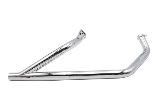 HARLEY 2:1 FX Auspuffkrümmer Chrom Passend für 1971-1972 FX,