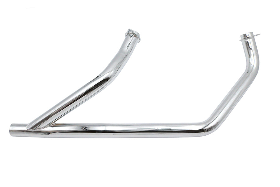 HARLEY 2:1 FX Auspuffkrümmer Chrom Passend für 1971-1972 FX,