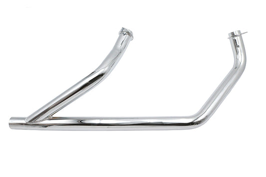HARLEY 2:1 FX Auspuffkrümmer Chrom Passend für 1971-1972 FX,