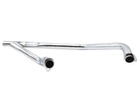 HARLEY 2:1 FX Auspuffkrümmer Chrom Passend für 1971-1972 FX,