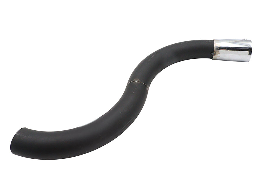 HARLEY Auspuff S-Bogen Verlängerung Chrom Passt 0- Custom, Anwendung