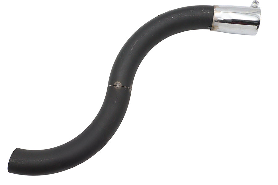 HARLEY Auspuff S-Bogen Verlängerung Chrom Passt 0- Custom, Anwendung